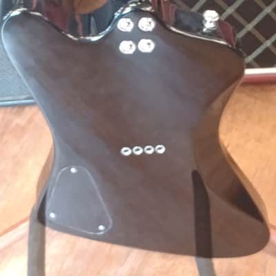 Epiphone Mandobird Solidbody Electric Mandolin - Vintage Sunburst image 4