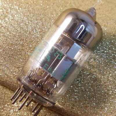 Sylvania JAN 7308 AT1000 TESTED Vacuum Tube USA military E188CC dual triode 1972 image 10