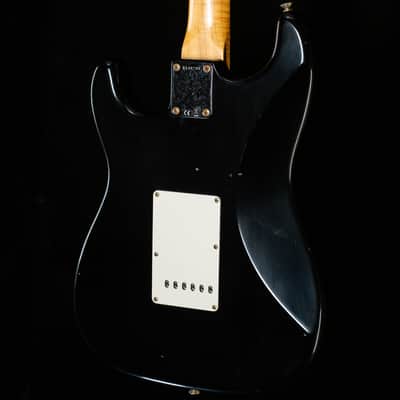 Fender Custom Shop Willcutt True '62 Stratocaster Journeyman Relic Black 60s C (299) image 2