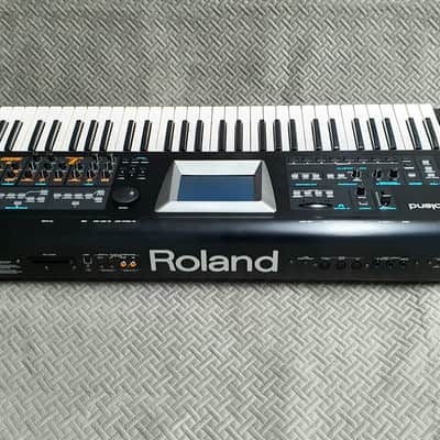 Roland V-Synth 61-Key Digital Synthesizer β
RARE Workstation β
CHECKED & Cleanedβ
Professional Synthesizer like Korg, Yamaha, Alesis image 4