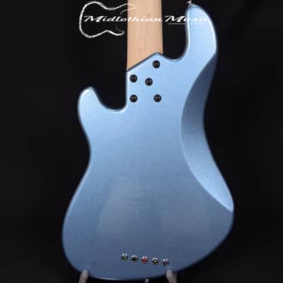 Lakland Skyline Darryl Jones DJ-5 - 5-String Bass Guitar - Lake Placid Blue Finish image 6