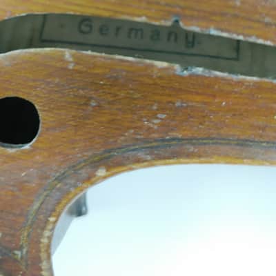 Vintage 4/4 Violin Grand Concert Violin Stradivarius Bert Vaillancourt image 11