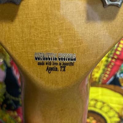 Feelgood 12 String Jazzmaster Electric XII Custom Build- Aztec Gold Nitro RELIC by Copacetic Customs image 9