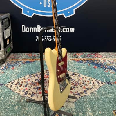 Fender Tom Hamilton's Aerosmith, Mustang Electric Guitar (#27) - Blonde image 13
