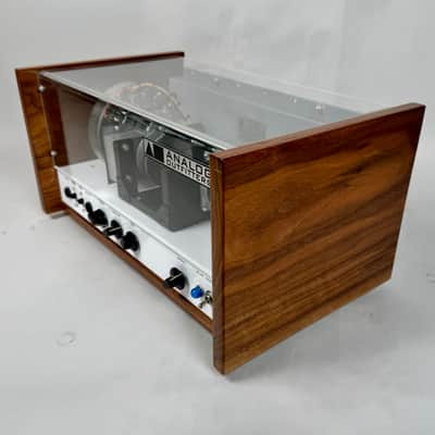 Analog Outfitters Scanner Mechanical vibrato & Spring Reverb 2010’s - natural wood image 3