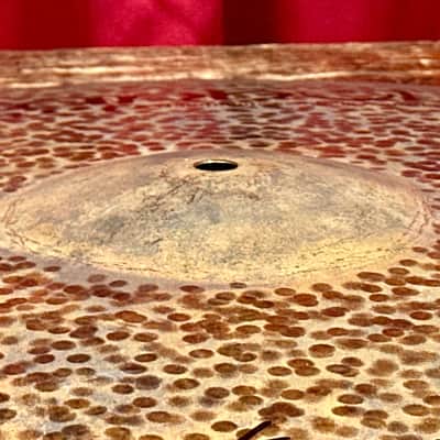 20" Istanbul Agop Turk Jazz Ride Cymbal 1894g *Video* image 8