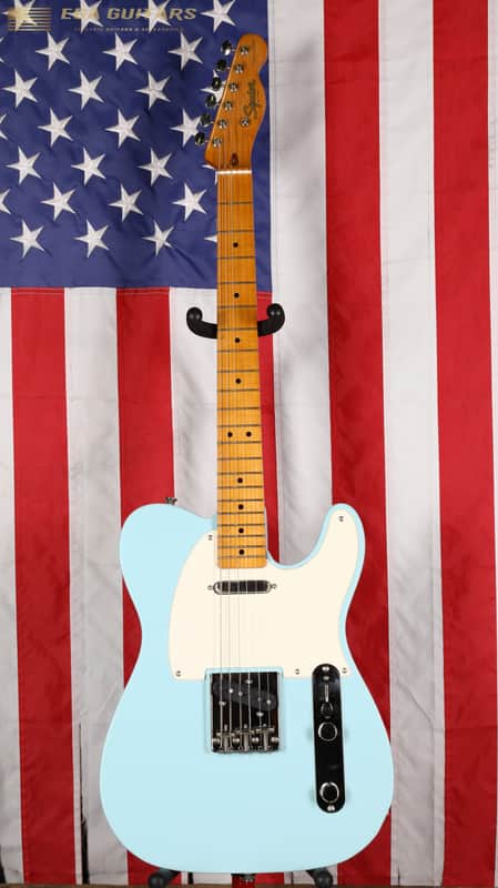 Squier FSR Classic Vibe '50s Telecaster - Sonic Blue image 1