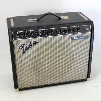 Fender Stage Lead II 2-Channel 100-Watt 1x12" Solid State Guitar Combo 1986 - 1987