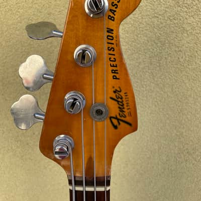 Fender Precision 1979 - Natural Fender Precision Bass 1979 | Made in U.S.A. (Fullerton, California) | Serial Nr. S901248 image 3