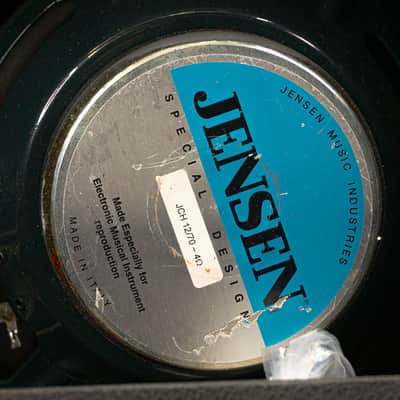 1981 Fender Twin Reverb Silverface Amp w/ Jensen Speakers, Recapped, Footswitch image 9