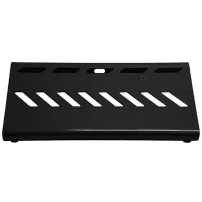 Gator Cases GPB-LAK-1 Small Black Aluminum Guitar Bass Pedal Board w/ Carry Bag image 4