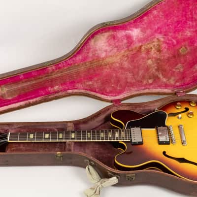 1965 Gibson ES-335TD, Sunburst ('64 spec) image 5