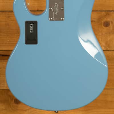 Sterling RAY5 SUB Series StingRay 5 Bass - Chopper Blue image 2