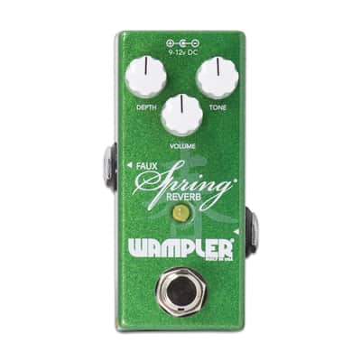 Wampler Mini Faux Spring Reverb image 1