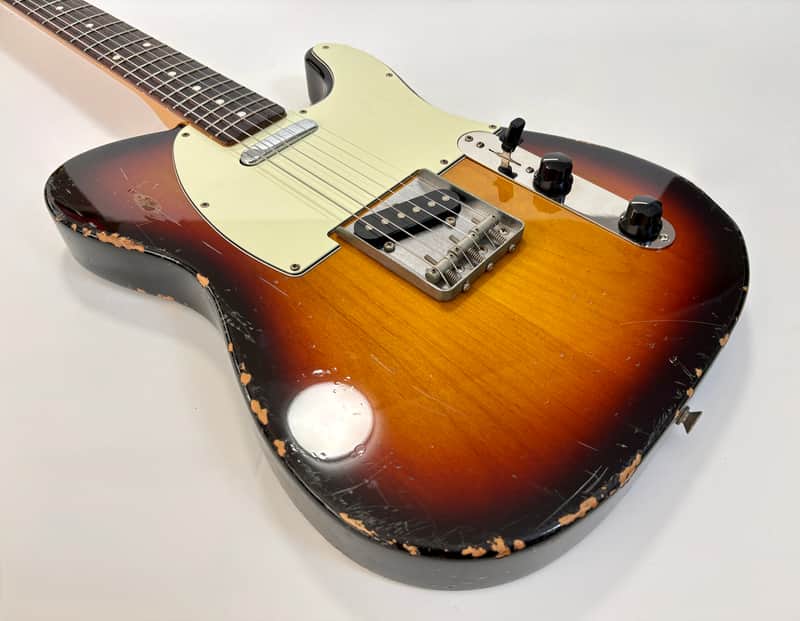 Fender Telecaster TL-62 crafted in Japan 2006-2008 Sunburst | Reverb