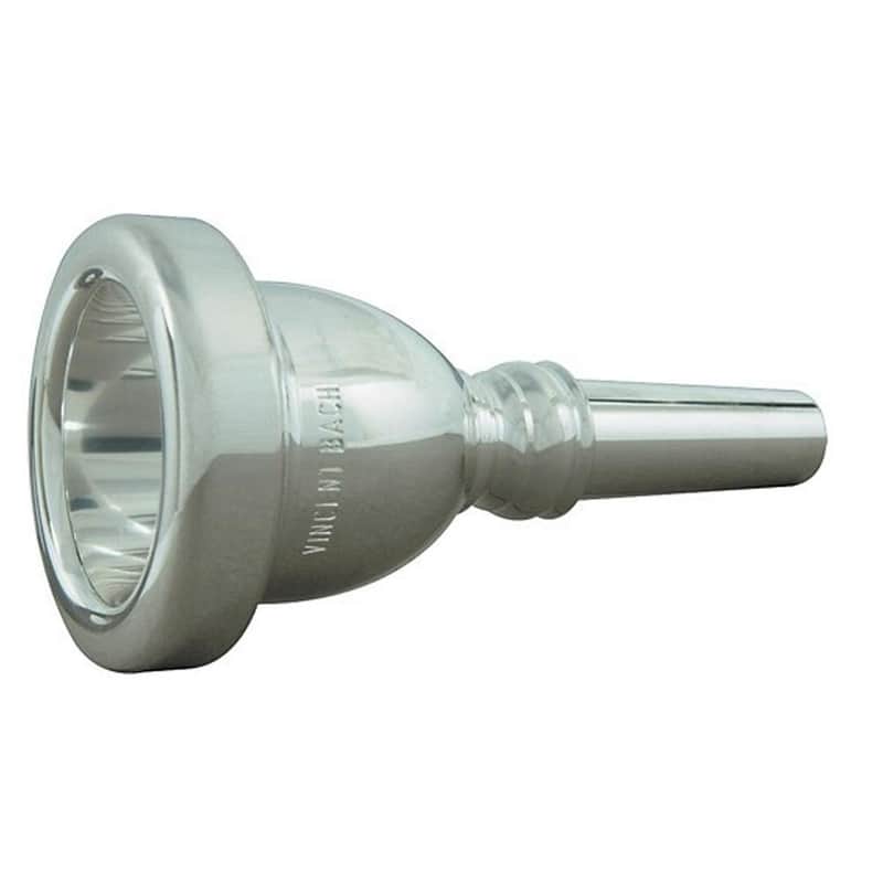 Bach Classic Tuba / Sousaphone Mouthpiece, Silver Plated, 22 image 1