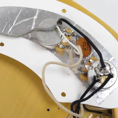 Fender Telecaster Bass 1975 Blonde Refin Left Handed image 18
