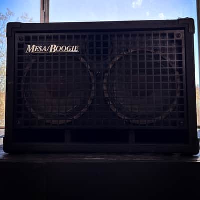Mesa Boogie “Diesel” 2x10 Bass Cab Late 80s-90s - Black Tolex image 2