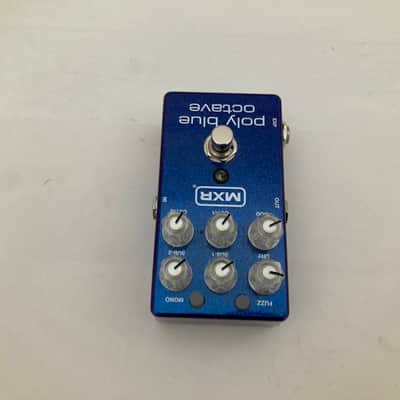 Used MXR M306 Poly Blue Octave image 3