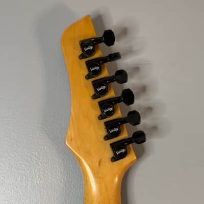 Vintage Vantage Super Strat 320T – HSH – Korean Made image 7