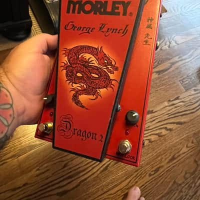 Morley George Lynch Dragon 2 Wah image 2