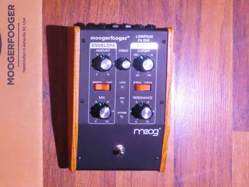 Moog MF-101 Moogerfooger Low Pass Filter image 1