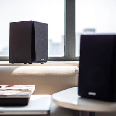 Edifier R980T 4" Active Bookshelf Speakers - 2.0 Computer Speaker - Powered Studio Monitor (Pair) image 7