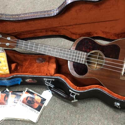 Martin Style 1 Mahogany Tenor Ukulele 1950s w/ Hardcase - Joe Bethancourt Collection image 1