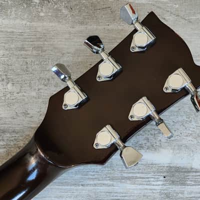 1970's Roje (Zen-On) Japan Les Paul Custom (Brown) | Reverb
