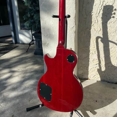 Gibson Les Paul Studio Vintage Mahogany 2003 - 2007 - Worn Cherry image 17