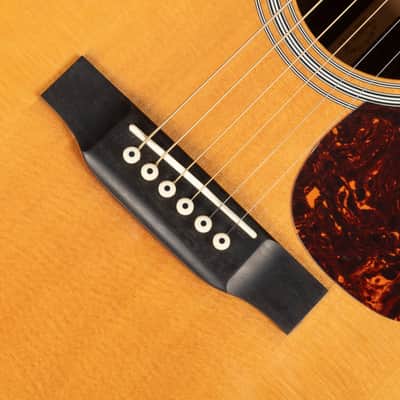 2014 Martin Standard Series HD-28 - Natural | USA All Solid Dreadnought Acoustic Guitar Scalloped X-Bracing Herringbone Binding 42.9mm Nut | OHSC image 21