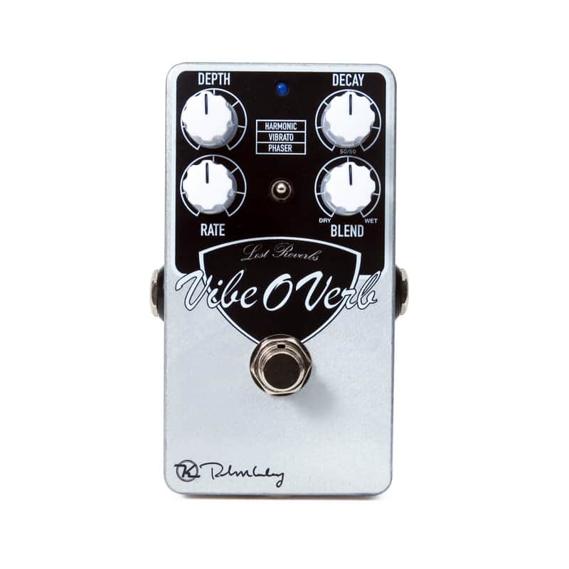 Immagine New Keeley Vibe-O-Verb Reverb Guitar Effects Pedals - 1
