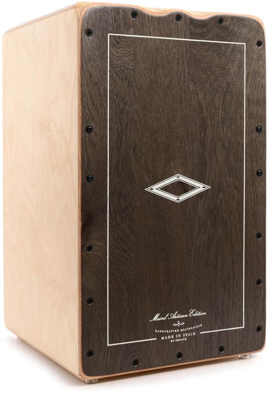 Meinl Percussion Artisan Edition Tango Line Cajon - Grey Eucalyptus image 1