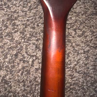Vintage Harmony Rocket hollow body electric guitar made in usa image 12