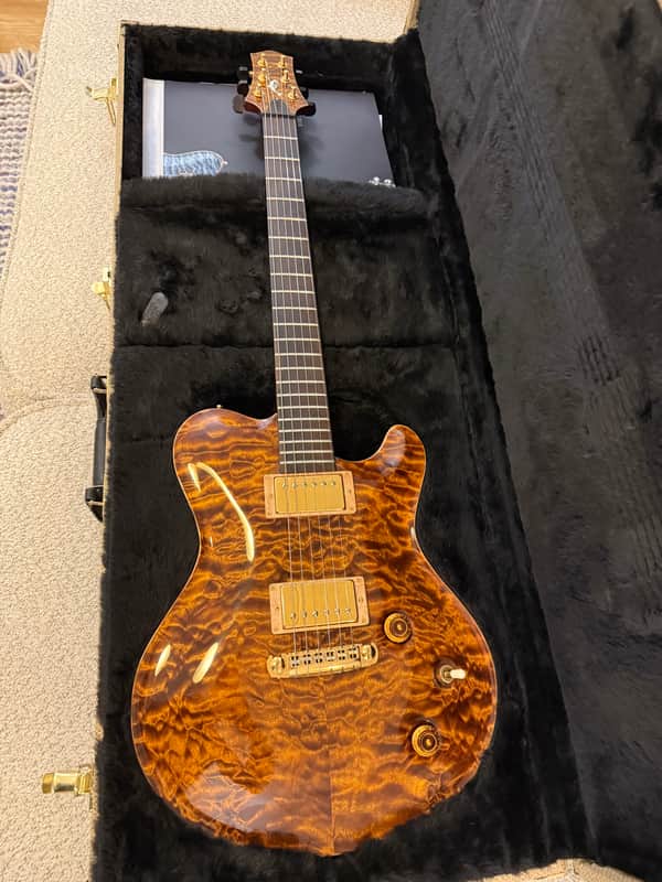 Nik Huber Dolphin II - rare rainforest wood (has CITES certificate) image 1