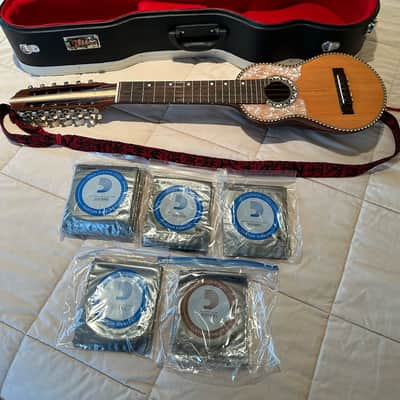 Luthier Gonzales Steel 12 String Ronroco / Charangon 2017 with 10 sets of strings image 2