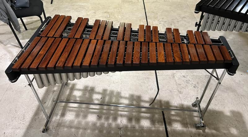 Studio 49 Professional Vintage Xylophone in Hard Rosewood 1980 image 1