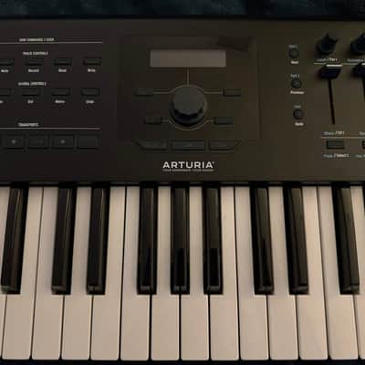 Arturia KeyLab 61 MkII MIDI Controller 2018 - 2021 - Black image 2