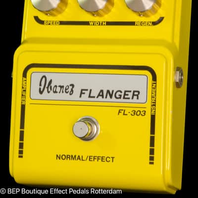 Ibanez FL-303 Flanger Script Logo late 70's made in Japan image 5