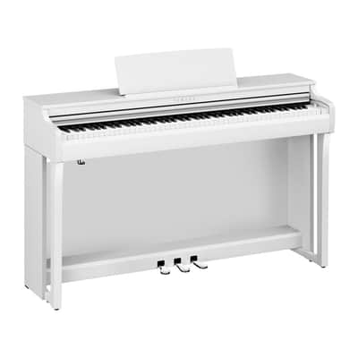 Yamaha CLP825 Digital Piano - White image 2