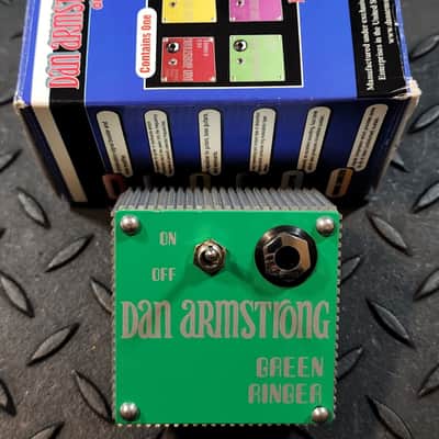 Dan Armstrong Green Ringer made by Grafton Electronics USA Ring Mod Modulator Module Reissue image 2