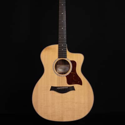 Taylor 214ce Deluxe Acoustic Guitar with Hard Shell Case, 2021 - USED image 5