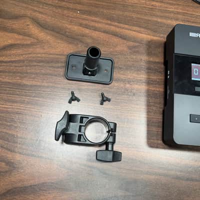 Roland V-Drums TD-27 Sound Module w/Mount, Clamp, Wiring Harness, Power -Z4Q8166 image 3