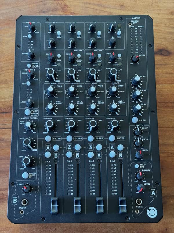 Allen & Heath Play Differently Model 1.4 4-Channel Analog Mixer image 1