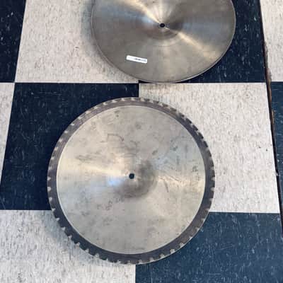 Zildjian Avedis Mastersound 14” Hi Hat Pair image 7