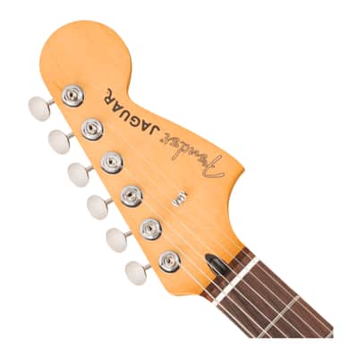 Used Fender Player II Jaguar Electric Guitar - Rallye Orange image 4