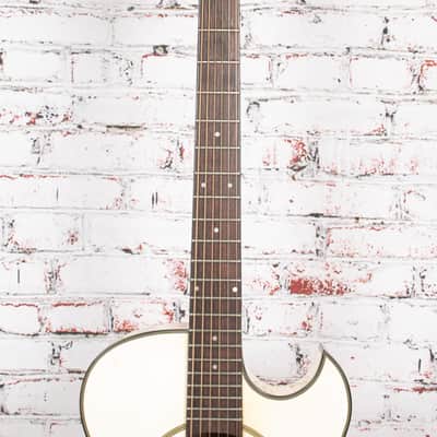 Early 90s Washburn Festival Series EA20WH Acoustic-Electric w/ HSC image 3