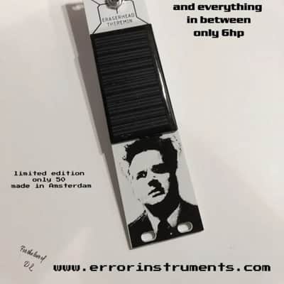 Error Instruments - Eraserhead CV Theremin (White) image 1