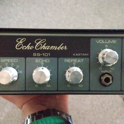 1979 Kastam SS-101 8-Track Tape Echo Chamber MIJ Japan image 1