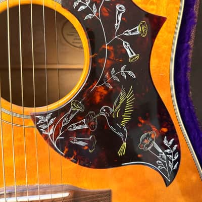 Gibson Hummingbird “Montana Special” 1 of 30 1993 - All Quilted Maple Natural image 3